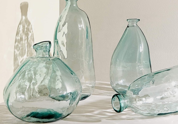 Zara Home ваза из переработанного стекла