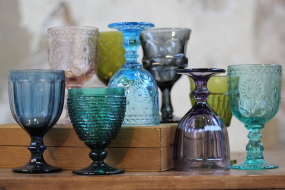 Посуда Glass Goblets стекло