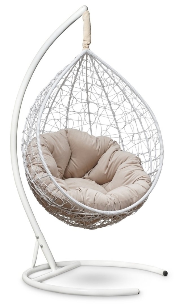 Подвесное кресло Tropica White BS