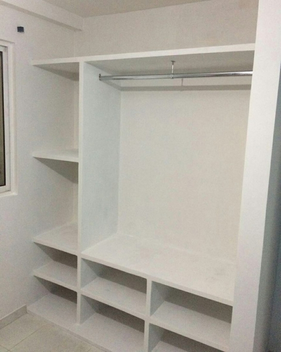 Шкаф из гипсокартона