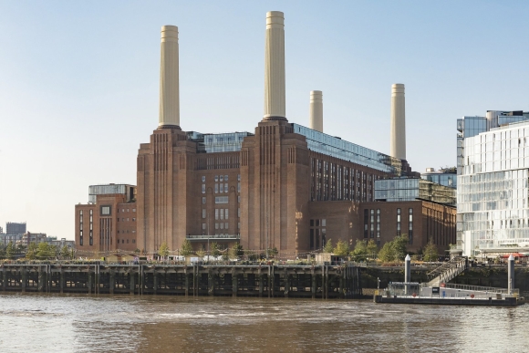 Battersea Power Station в Лондоне