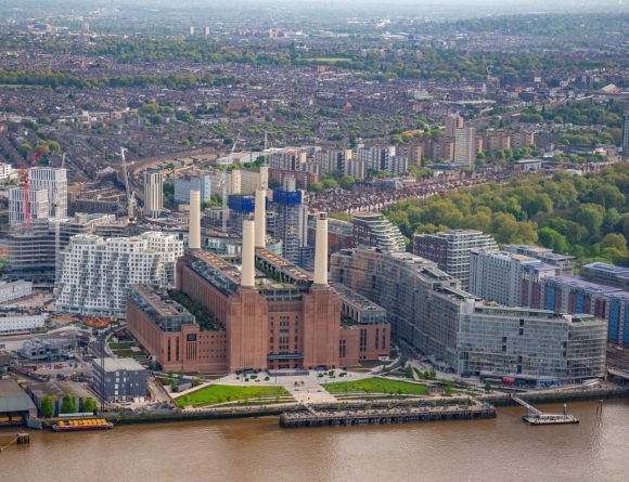 Battersea Power Station в Лондоне