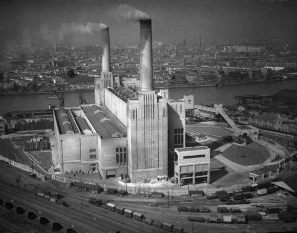 Battersea Power Station в Лондоне