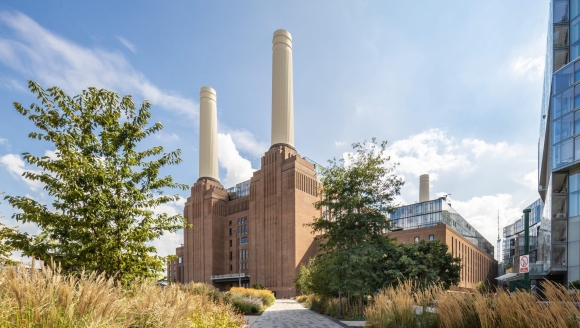 Battersea Power Station в Лондоне
