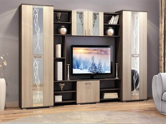 Гостиная Прага Анкор светлый