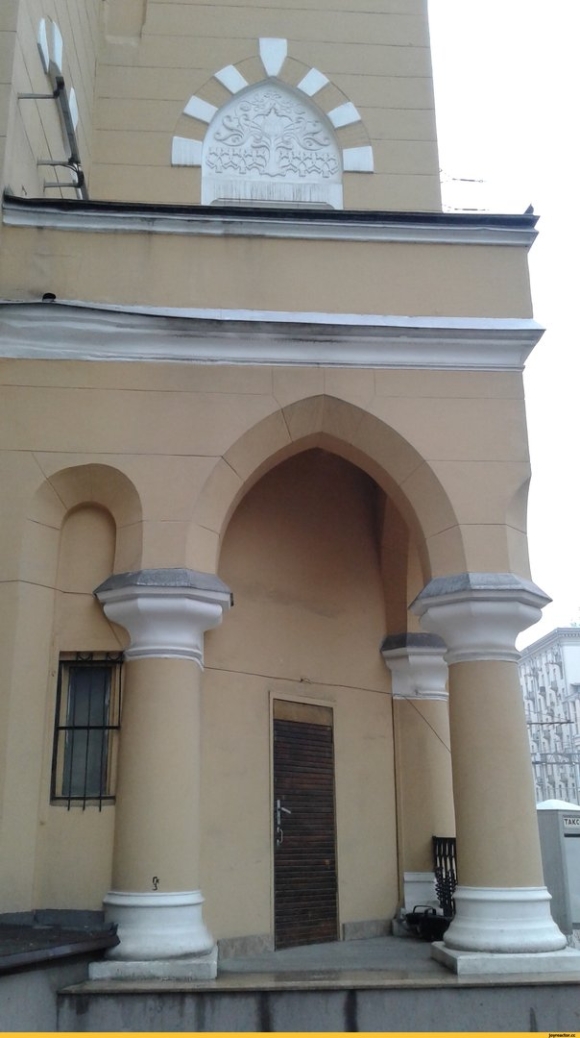 Городская усадьба Кузнецовых на проспекте мира