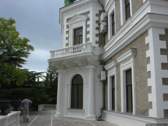 Усадьба Кузнецова в Форосе