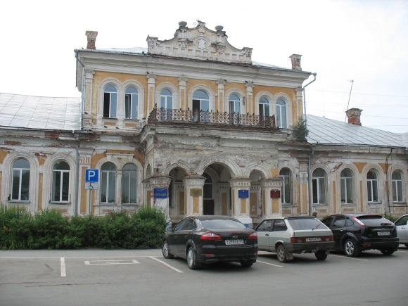 Кунгур особняк купца Кузнецова