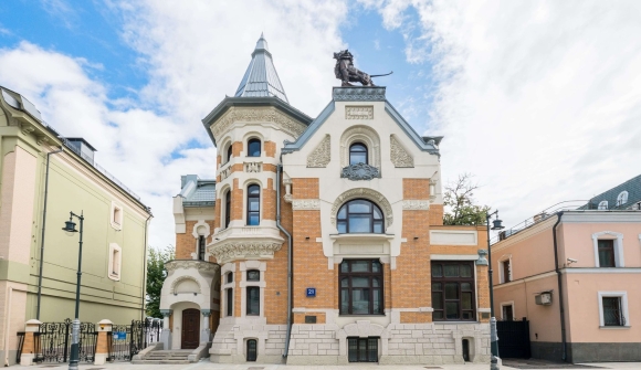 Лев Кекушев особняк Кекушевой