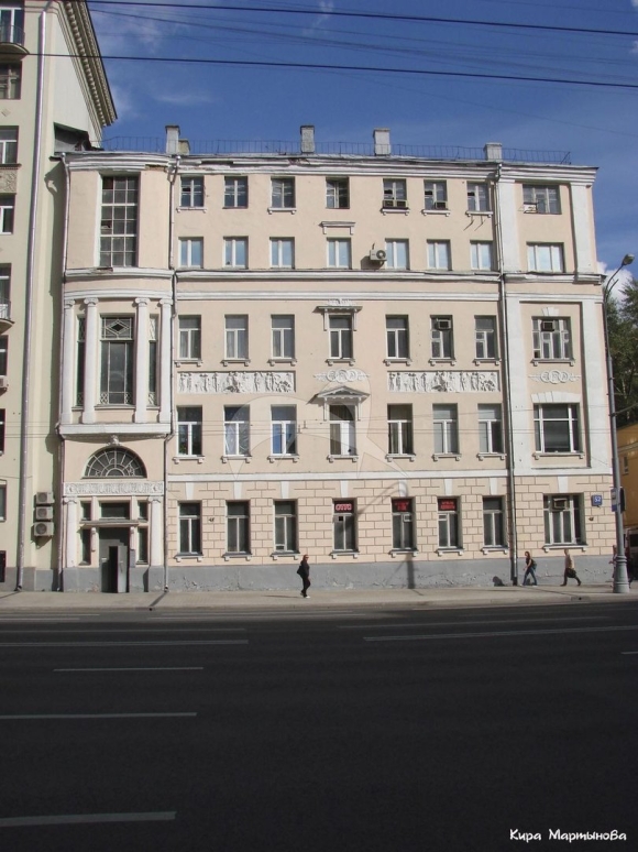 Особняк Баевых Москва
