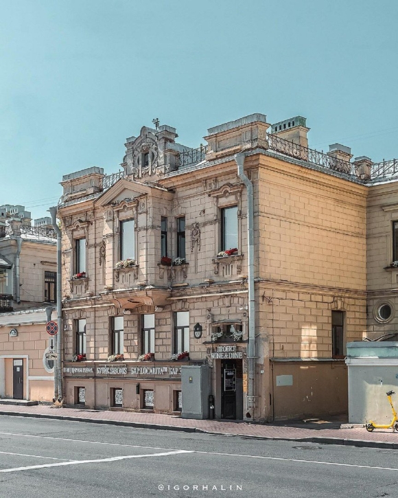 Особняк Крупенникова СПБ