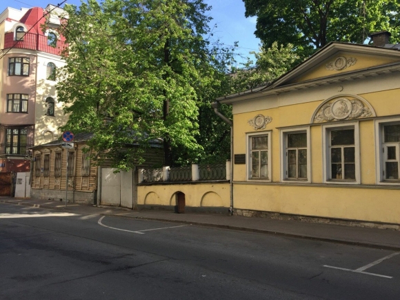 Дом архитектора Кузнецова в Мансуровском переулке