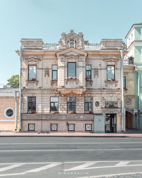Особняк Крупенникова СПБ