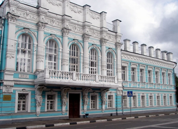 Дом купца Дунаева Ярославль