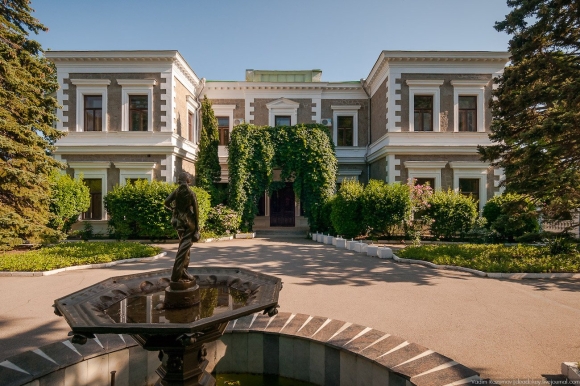 Дворец Кузнецова Форос Крым