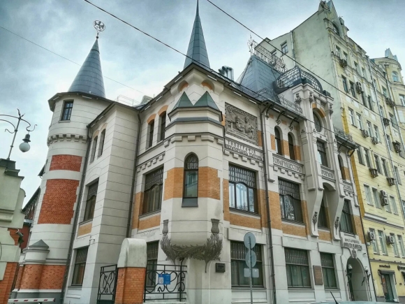 Типография Левенсона в Трехпрудном переулке