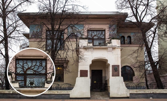 Федор Шехтель особняк Рябушинского в Москве