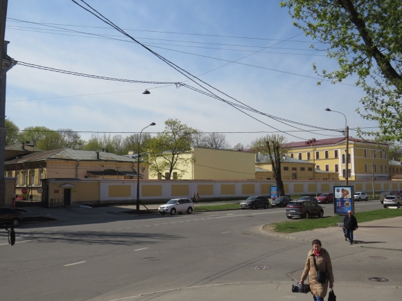 Сквер Обуховской больницы