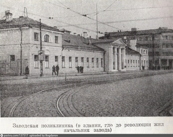 Завод Обуховской обороны в СПБ