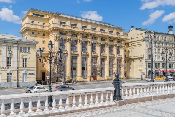 Моховая улица Москва фото