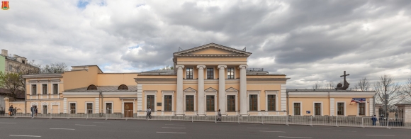 Усадьба Шаховских Москва