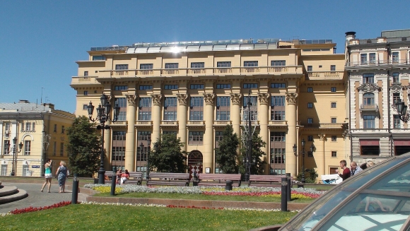 АФК система здание Моховая