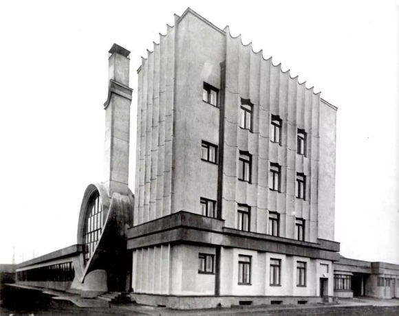 Гараж Госплана Мельников Авиамоторная
