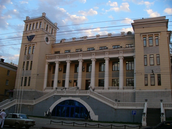 Волготанкер Самара здание