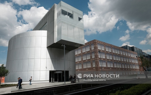 Музей русского импрессионизма здание