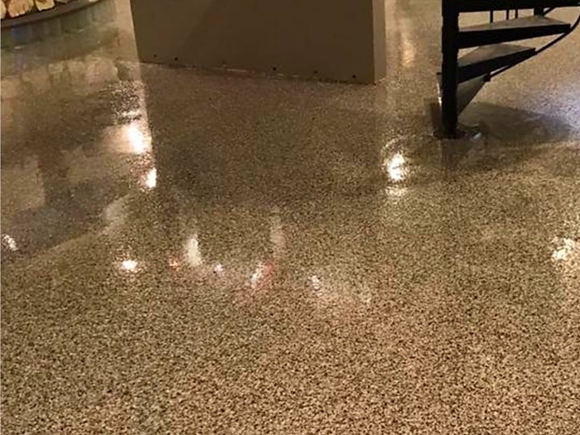 Epoxy Garage Flooring