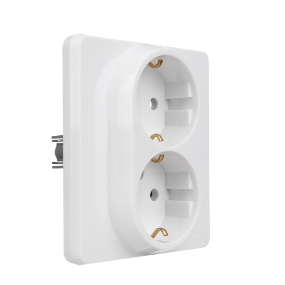 Розетка с рамкой Schneider Electric Blanca