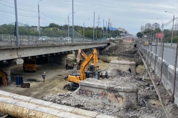 Реконструкция моста через Свиягу Ульяновск