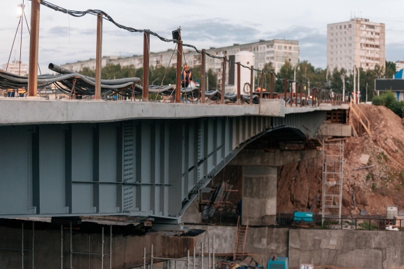Университетский мост Кемерово