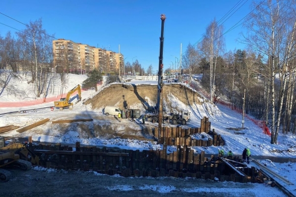 Реконструкция мостов в Петрозаводске