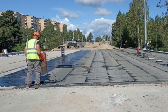 Реконструкция мостов в Петрозаводске