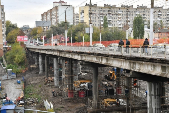 Мост через Глебучев овраг Саратов