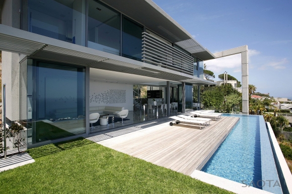 Вилла в ЮАР от SAOTA
