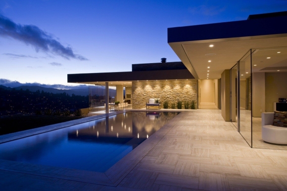 Modern Mansion Лос Анджелес