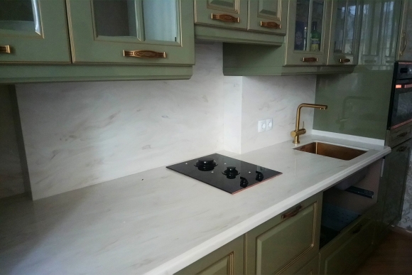 Corian Clam Shell