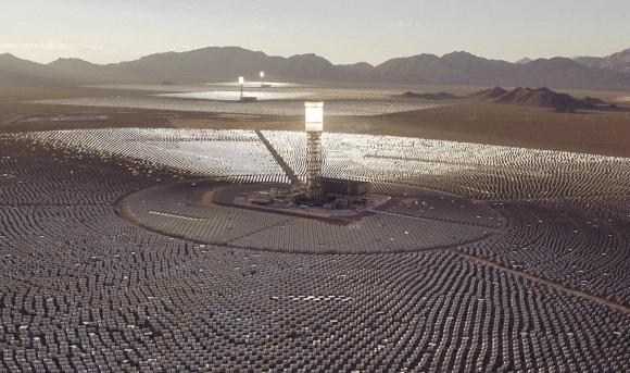 Ivanpah Солнечная станция