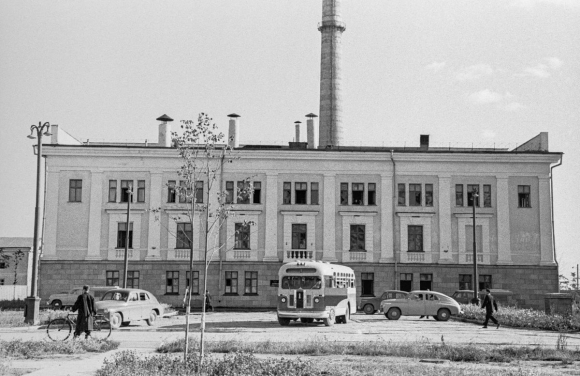 Первая в мире атомная электростанция в Обнинске