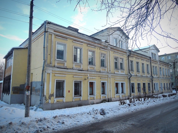 Объект культурного наследия усадьба Попова Рязань
