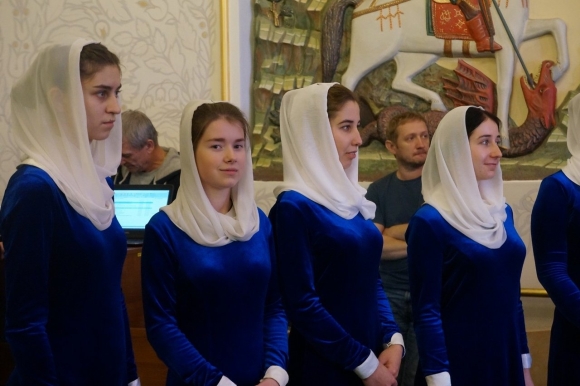 Воспитанницы духовной православной