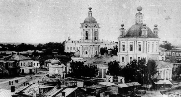 Сапожковский Успенский собор