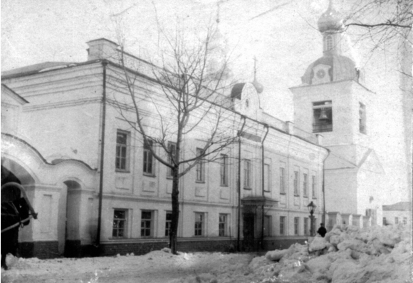 Глазовское духовное училище Глазов