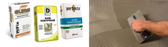Смесь для кафельной плитки