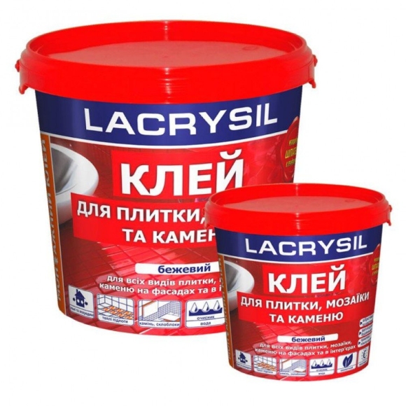 Lacrysil клей для плитки