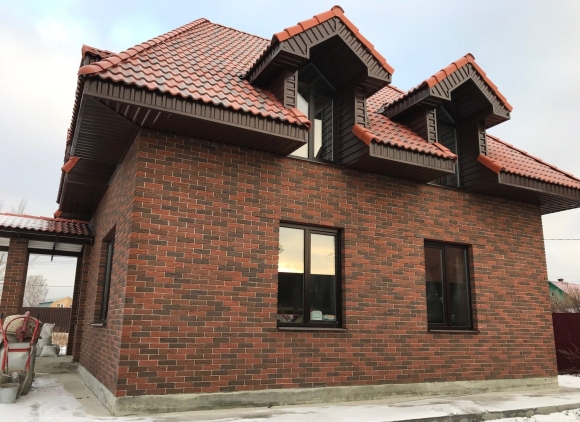 Кирово Чепецкий кирпич Баварская кладка