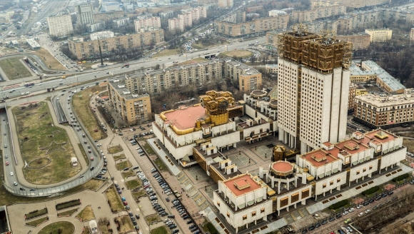 Академия наук на Ленинском проспекте