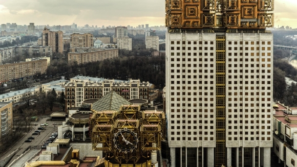 Здание российской академии наук москва